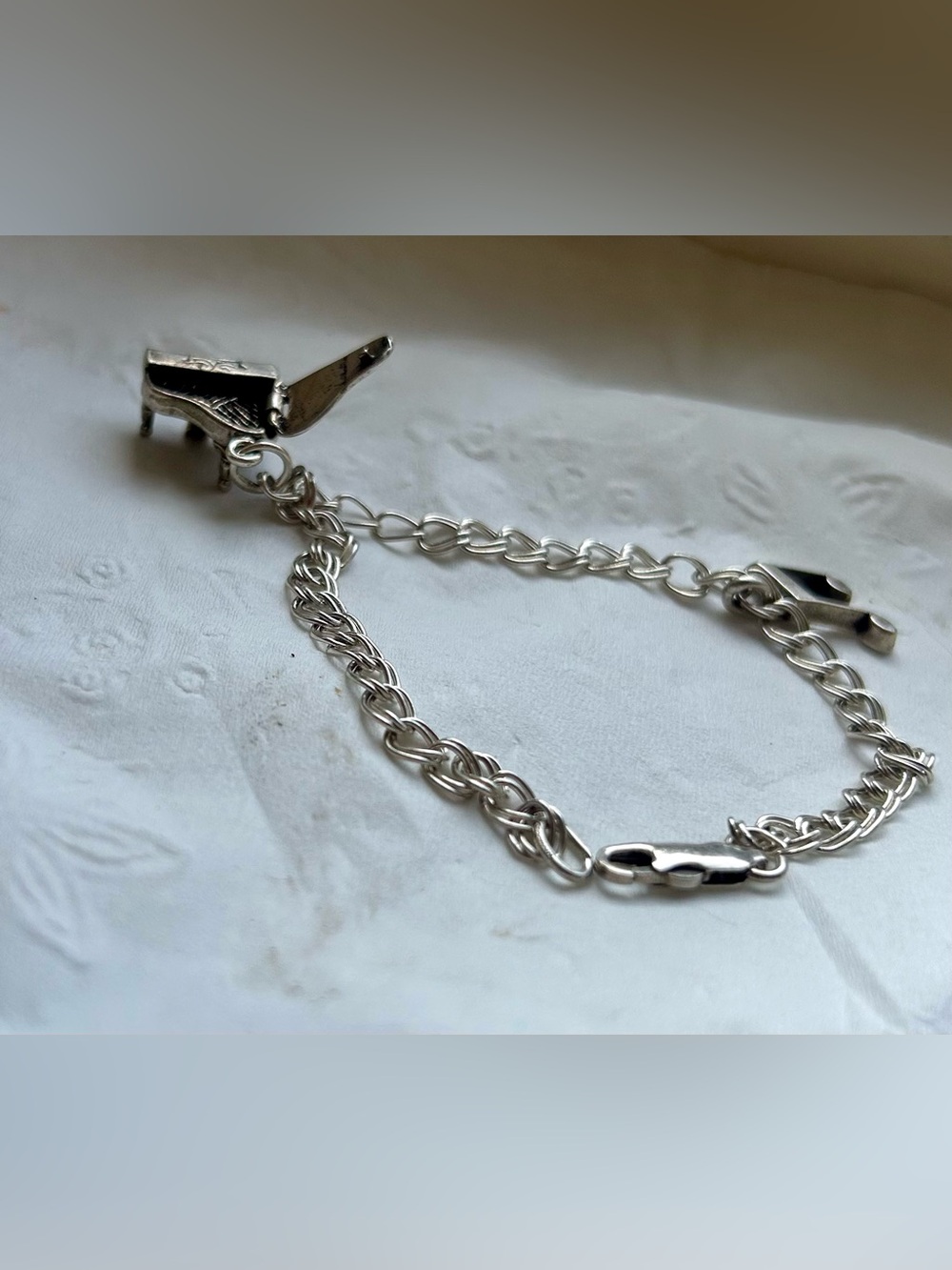 Sterling Silver Chain Bracelet - 925 Silver